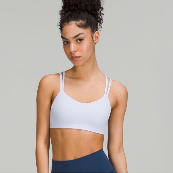 lululemon SET wunder under lavender leggings and cloud bra - Picture 4 of 9